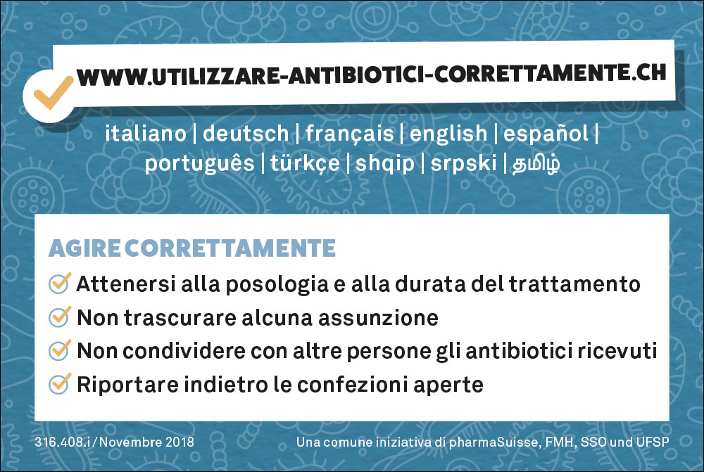Antibiotici Post it pazienti I 